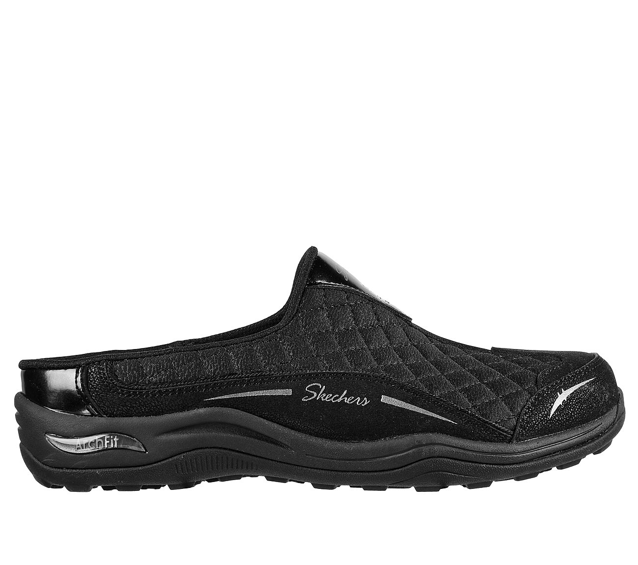 Relaxed Fit: Arch Fit - Commute — BLACK