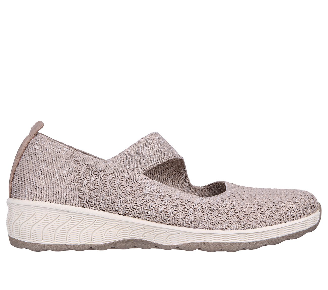 Relaxed Fit: Up-Lifted — NATURAL