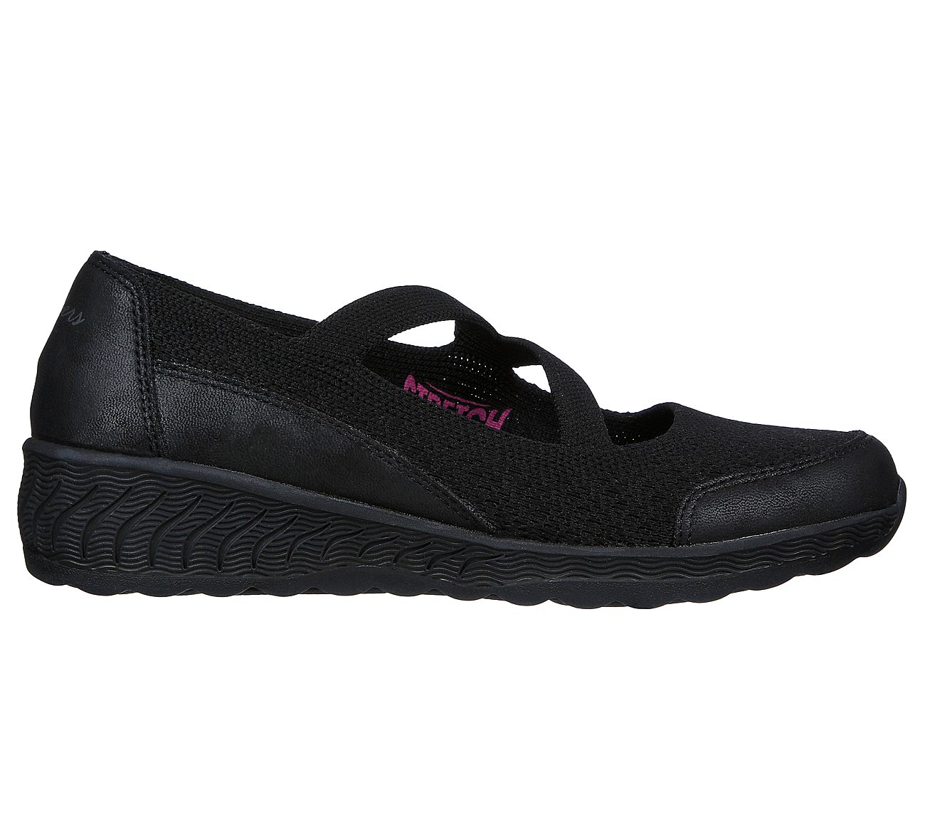 Relaxed Fit: Up-Lifted - Pretty Picture — BLACK