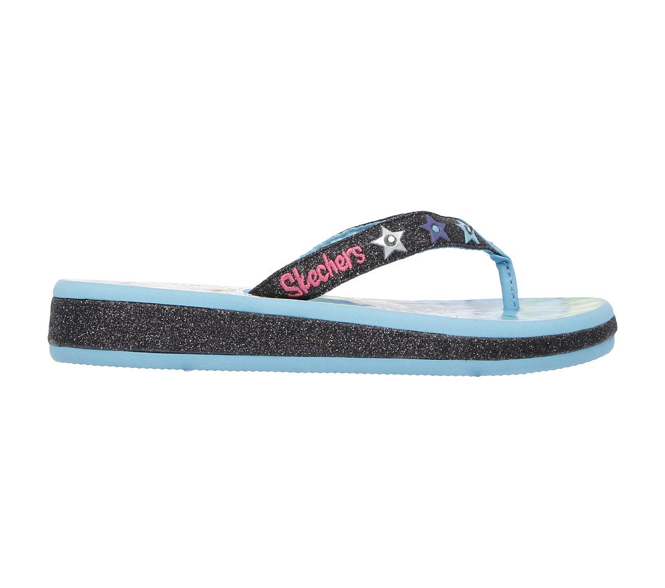 skechers twinkle toes flip flops