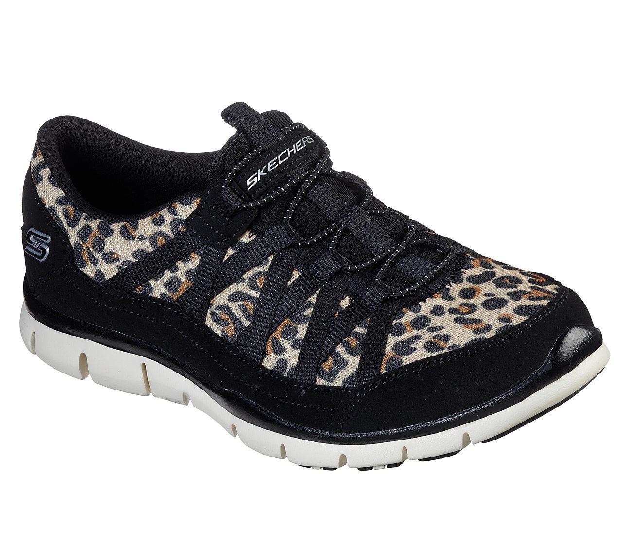leopard active shoes