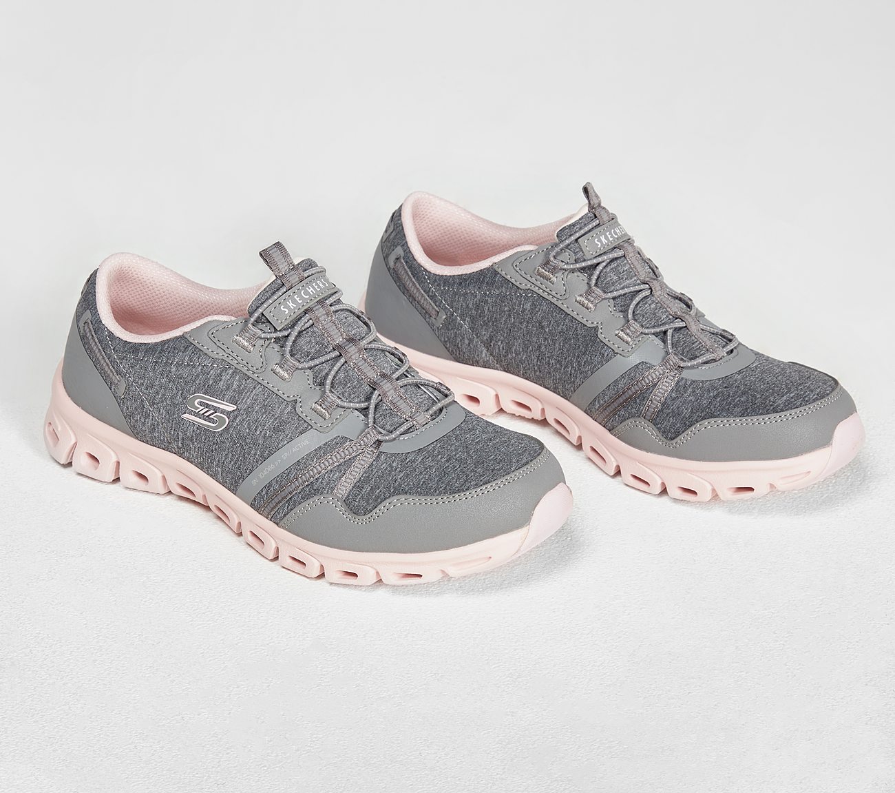 skechers glide step stepping up