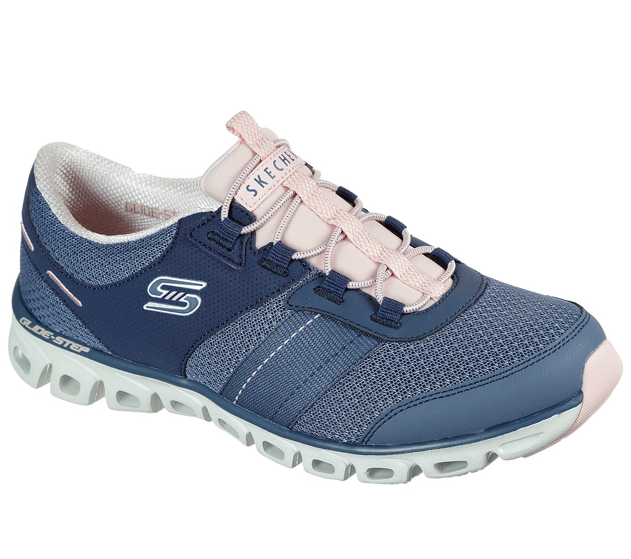 skechers glide step women's wide