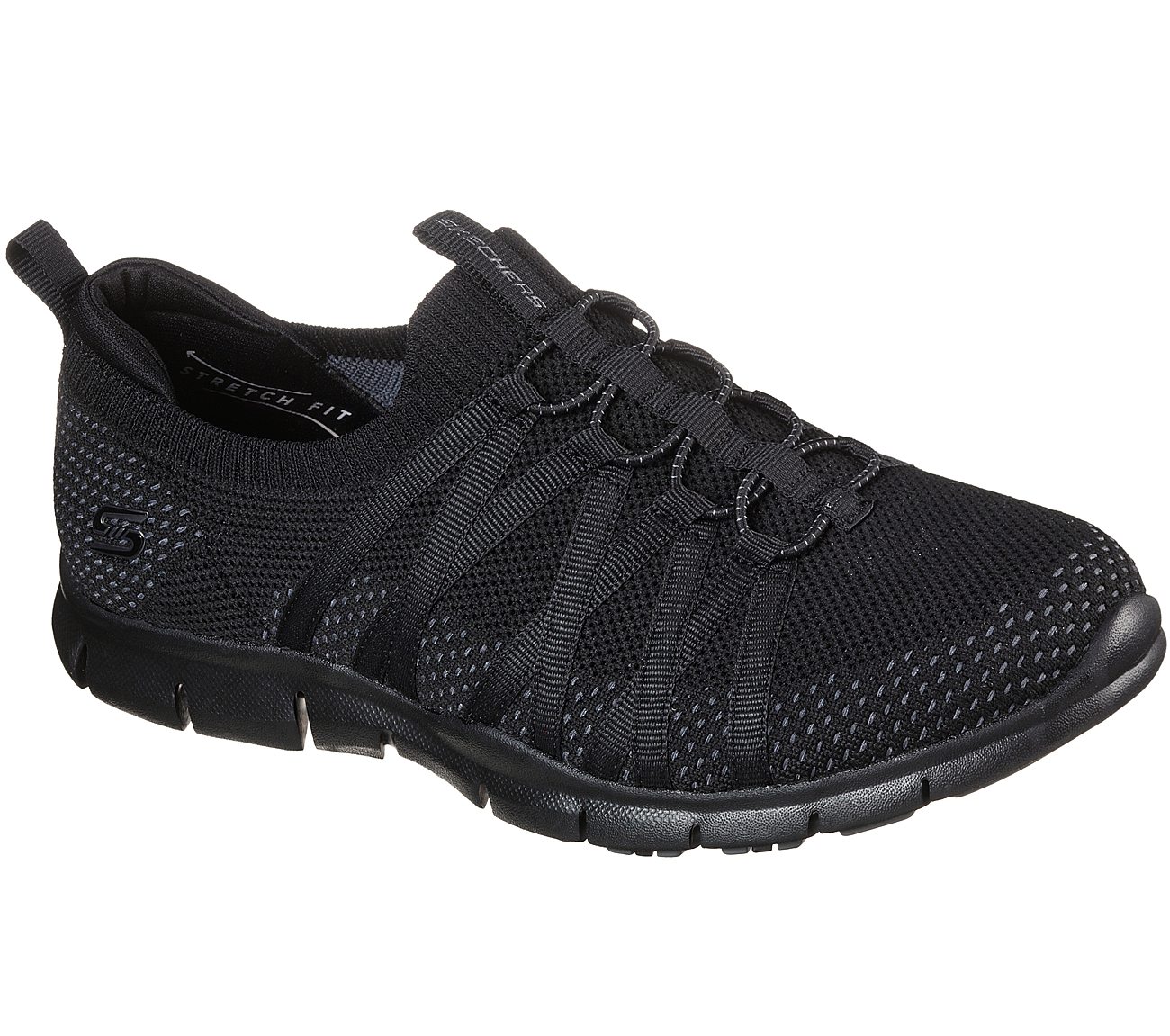 Skechers hot sale 22823 bbk