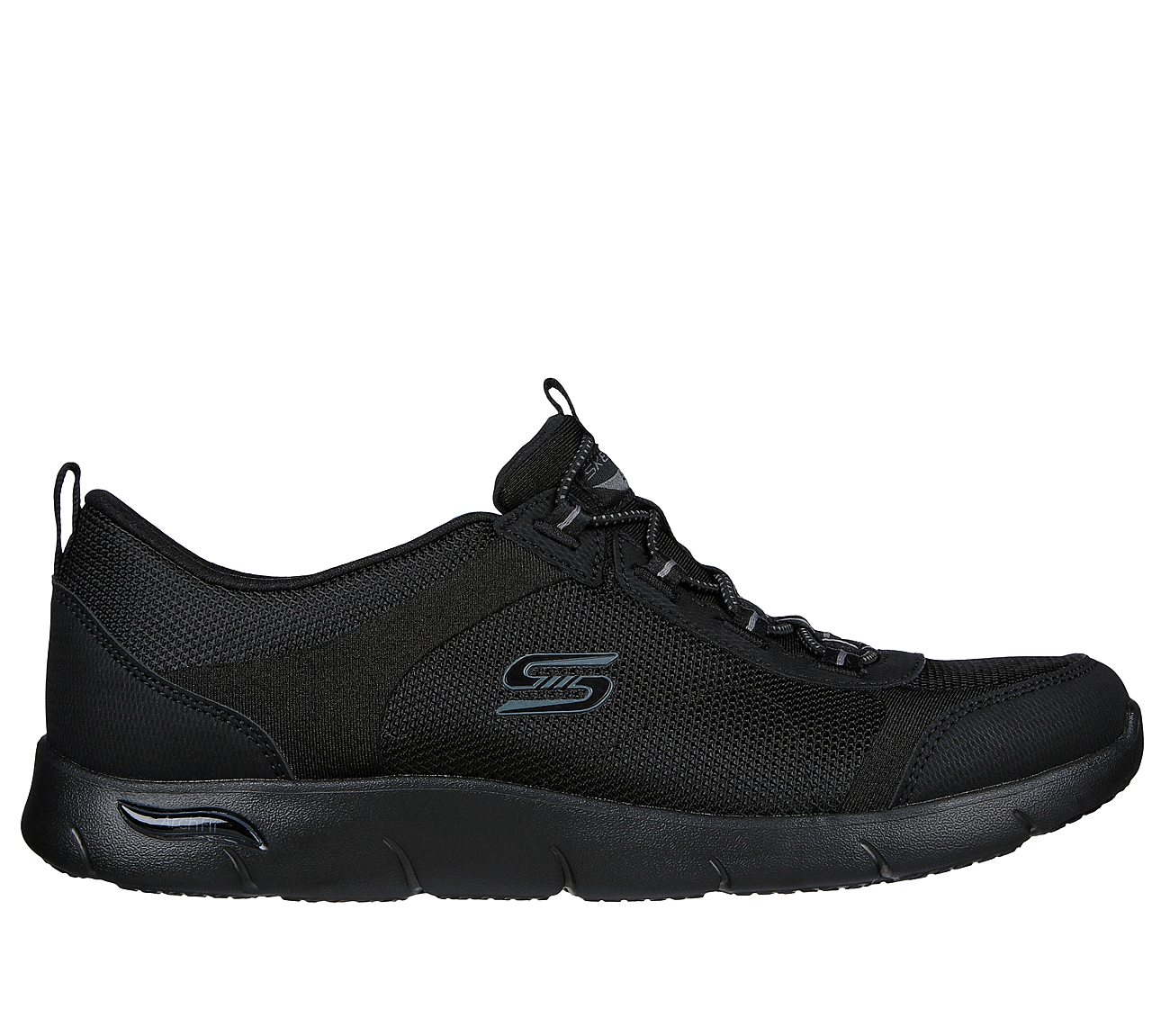 Arch Fit Refine - Her Ace — BLACK