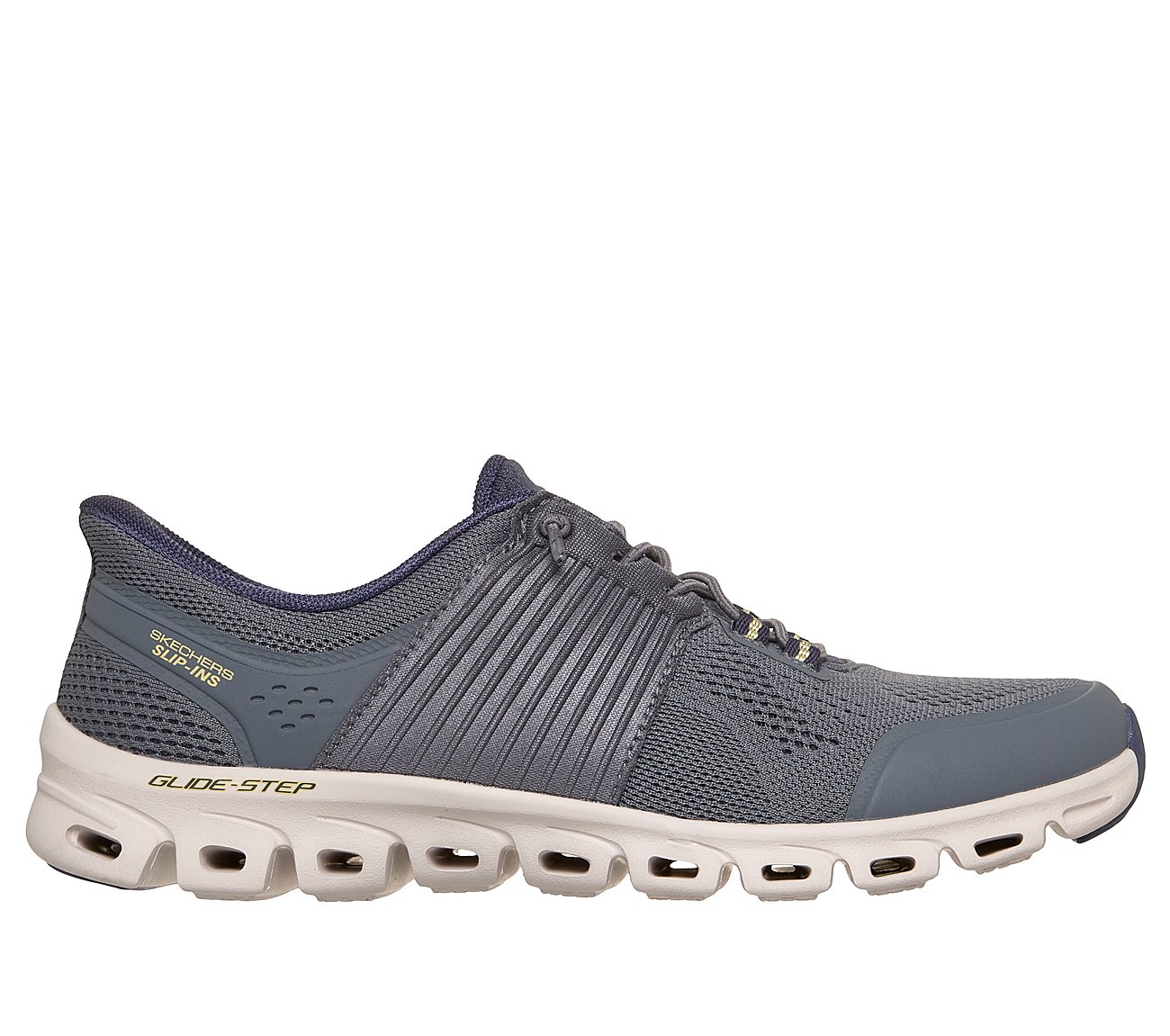 Skechers Slip-ins: Glide-Step - Stargaze — DARK GRAY