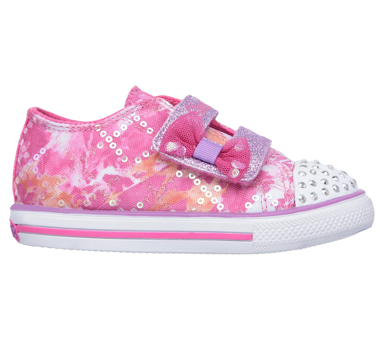 skechers twinkle toes pink