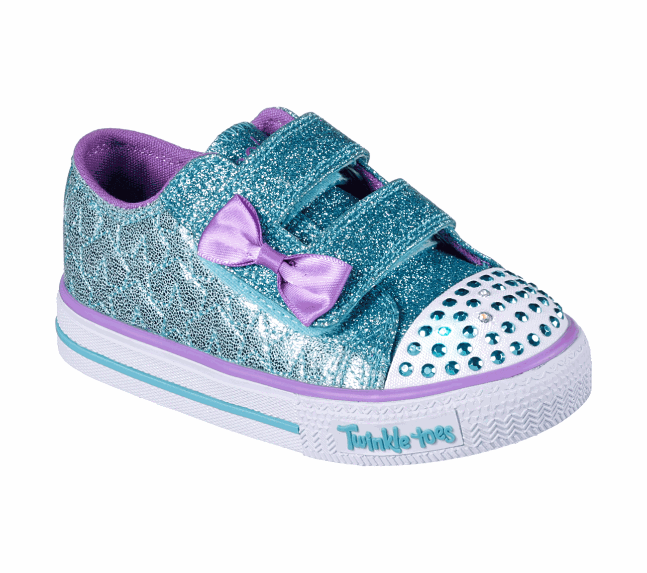 Buy SKECHERS Twinkle Toes: Shuffles - Starlight Style S-Lights Shoes