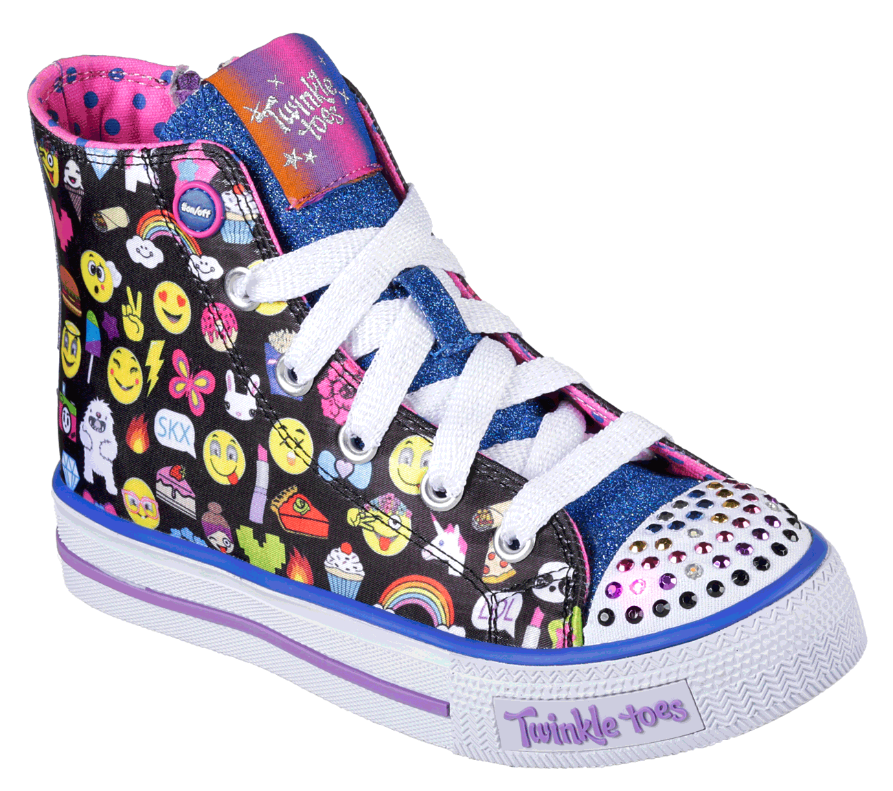 Buy SKECHERS Twinkle Toes: Shuffles - Chat Time Twinkle Toes Shoes