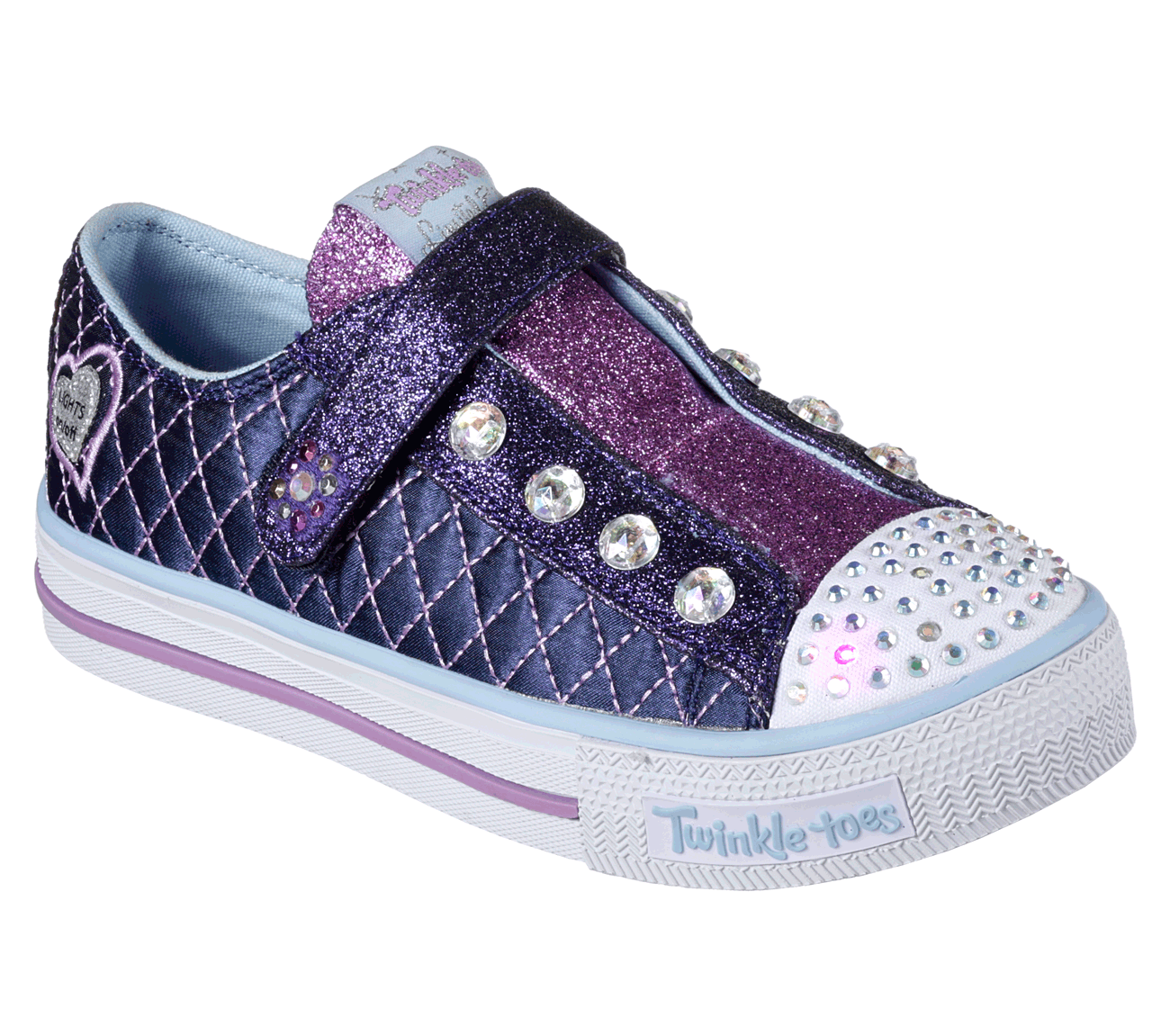 Twinkle Toes: Shuffles - Sparkly Jewels 