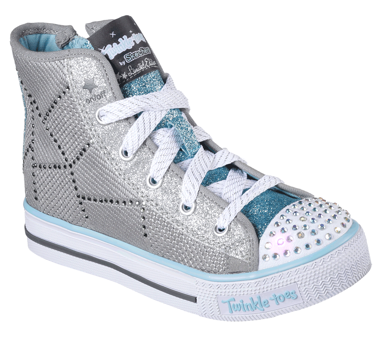 Buy SKECHERS Twinkle Toes: Shuffles - Dazzle Dancer S-Lights Shoes
