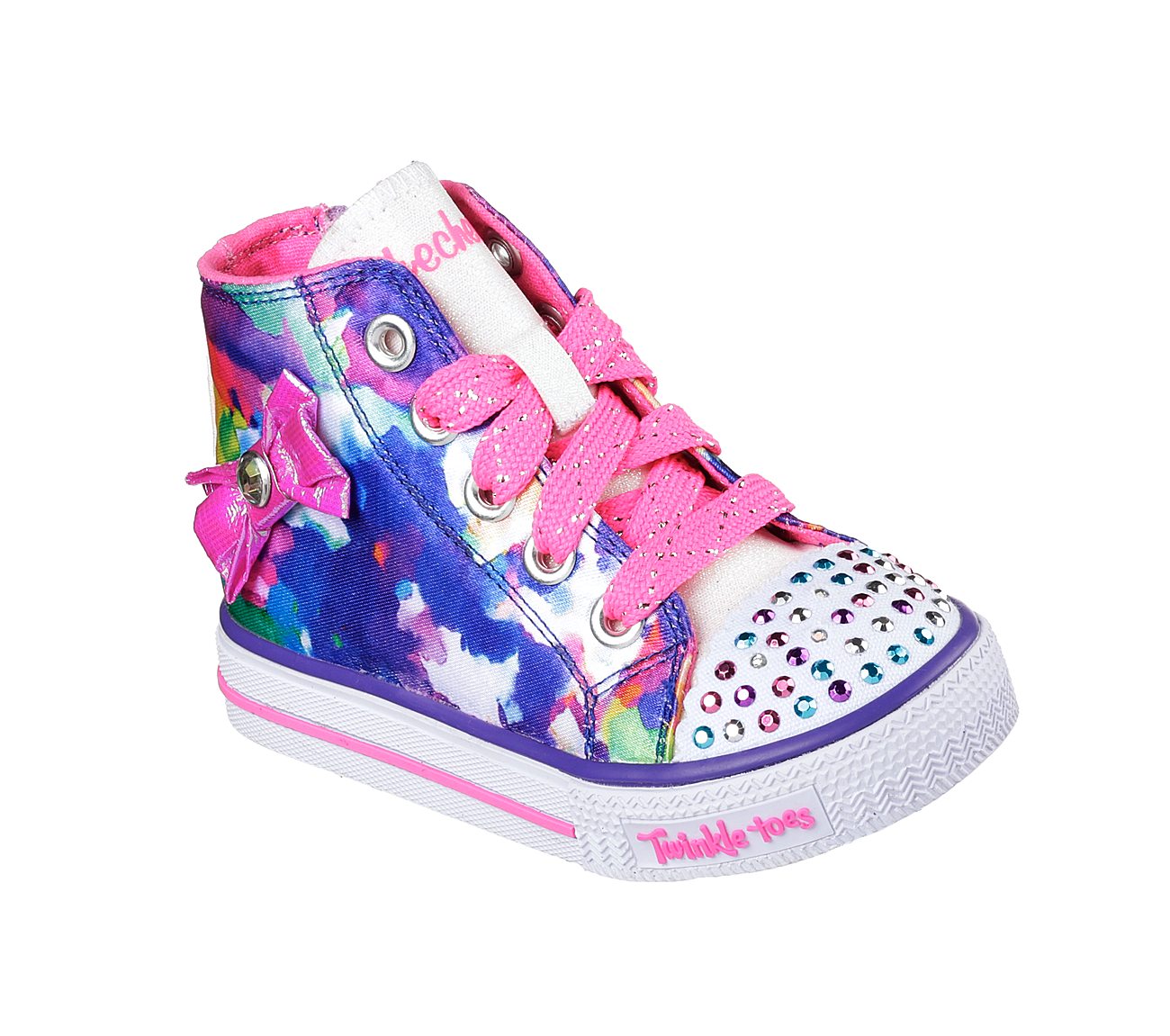 skechers twinkle toes light up toddler