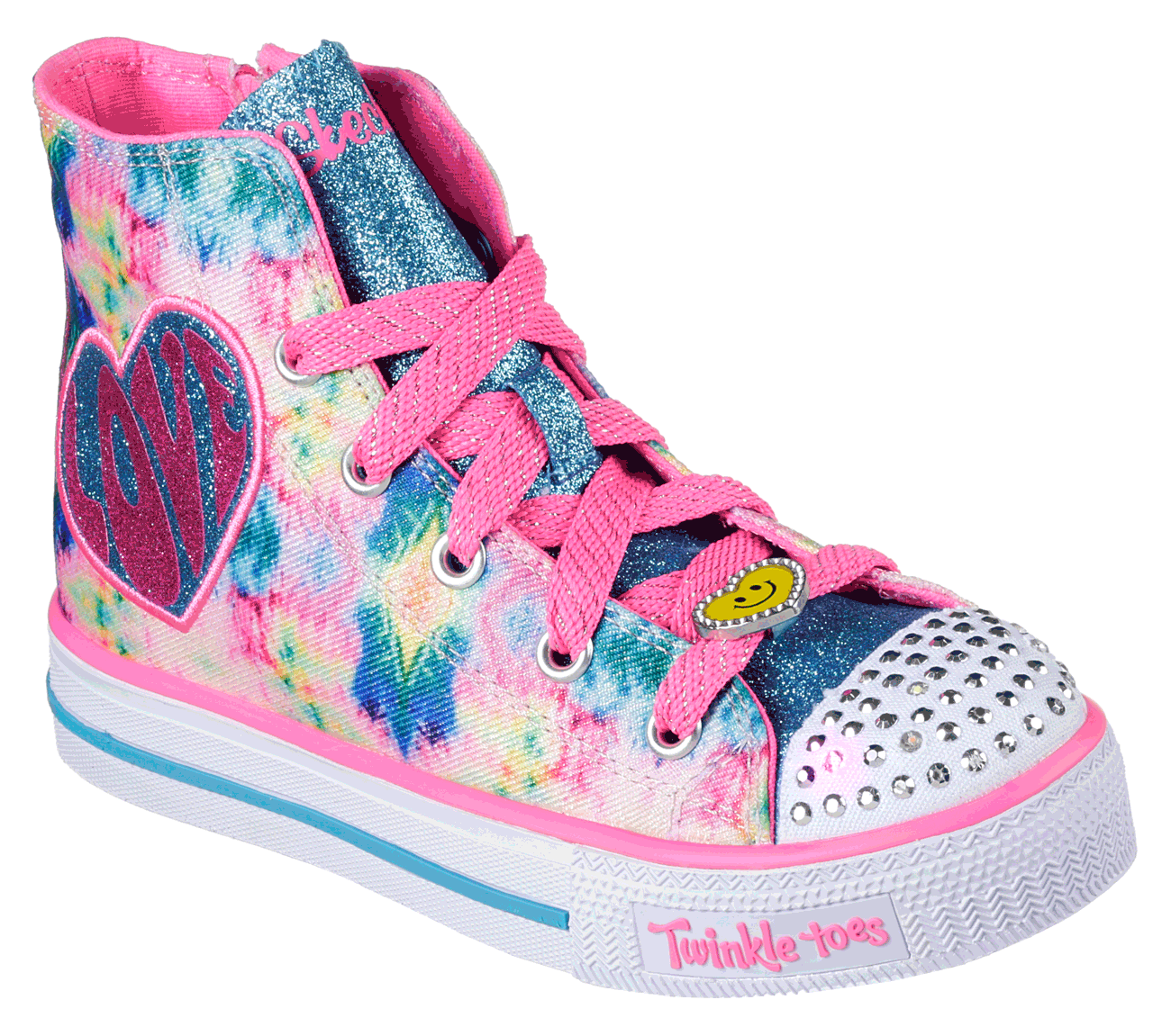 Buy SKECHERS Twinkle Toes: Shuffles - Sparkle Smiles Twinkle Toes Shoes