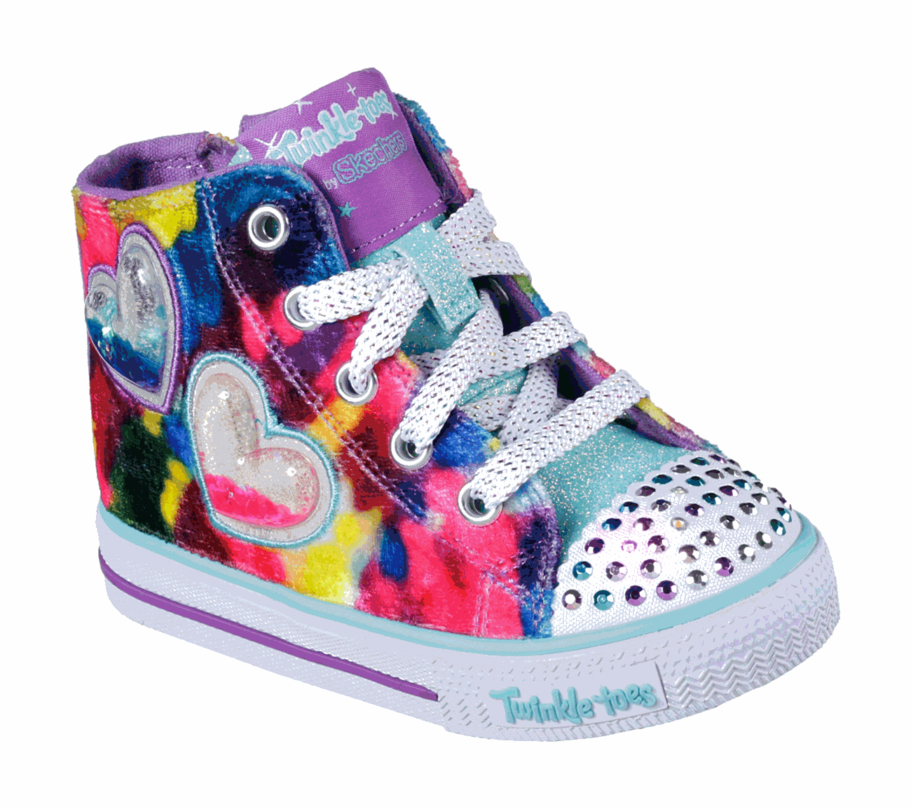 Buy SKECHERS Twinkle Toes: Shuffles - Groovy Crush S-Lights Shoes only ...