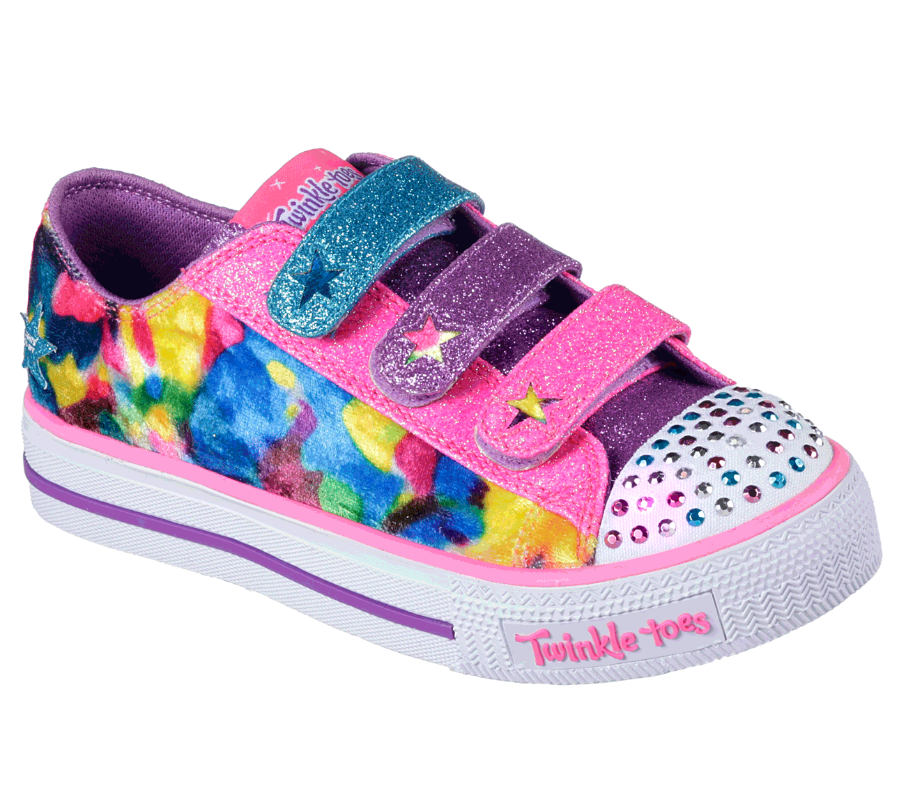 Buy SKECHERS Twinkle Toes: Shuffles - Colorous Cutie Shoes