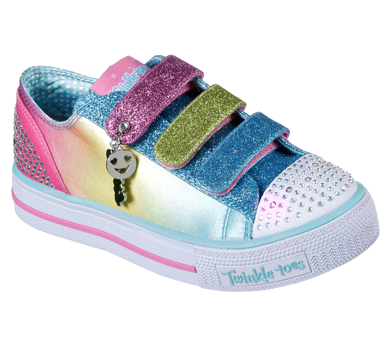 Buy SKECHERS Twinkle Toes: Shuffles - Stylin Smiles S-Lights Shoes only ...