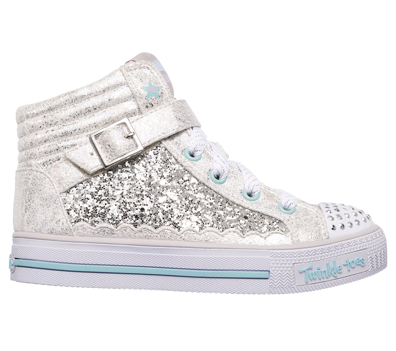Glitter Girly Twinkle Toes Shoes