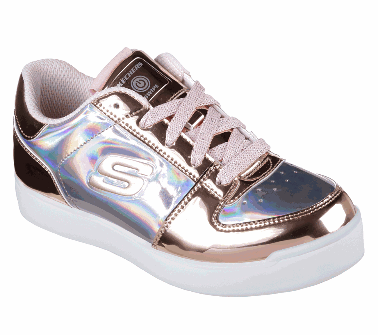 Shiny Sneaks Energy Lights Shoes