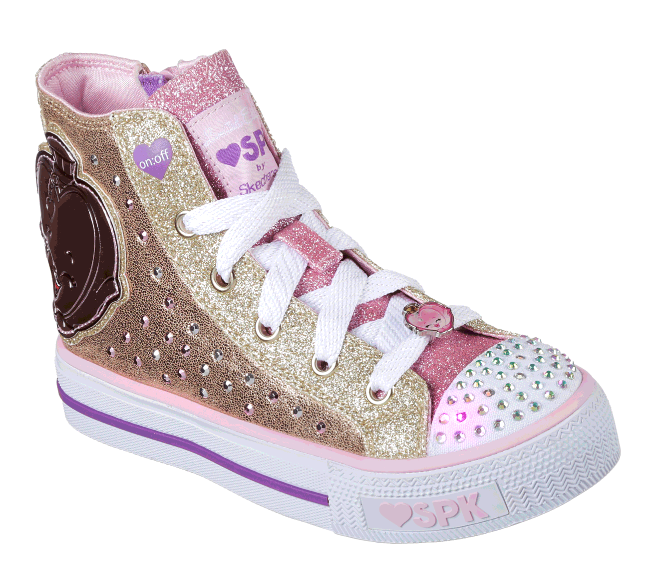 Buy SKECHERS Shopkins: Shuffles - Sally Scent Exclusives Shoes