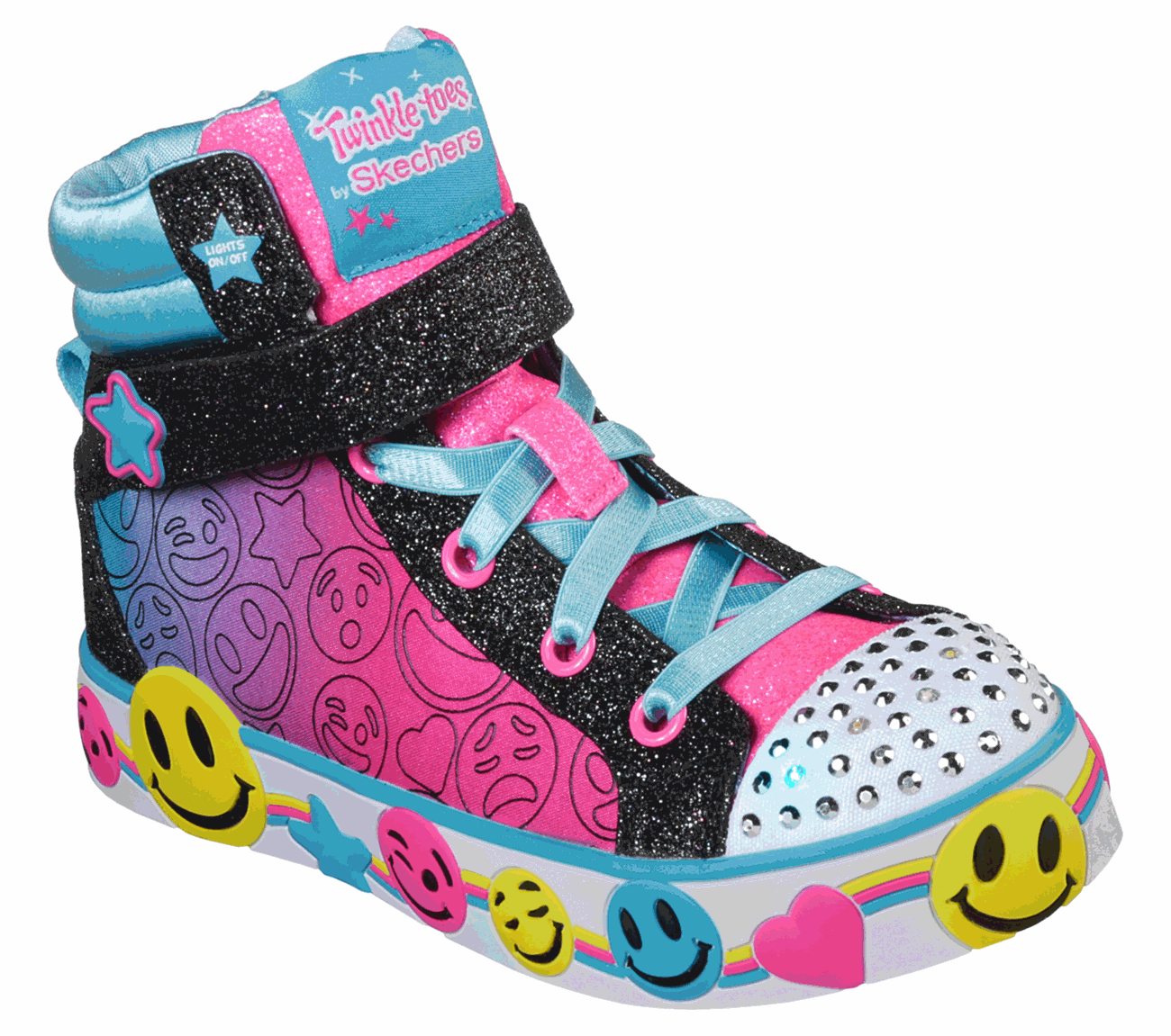 skechers smiley face shoes