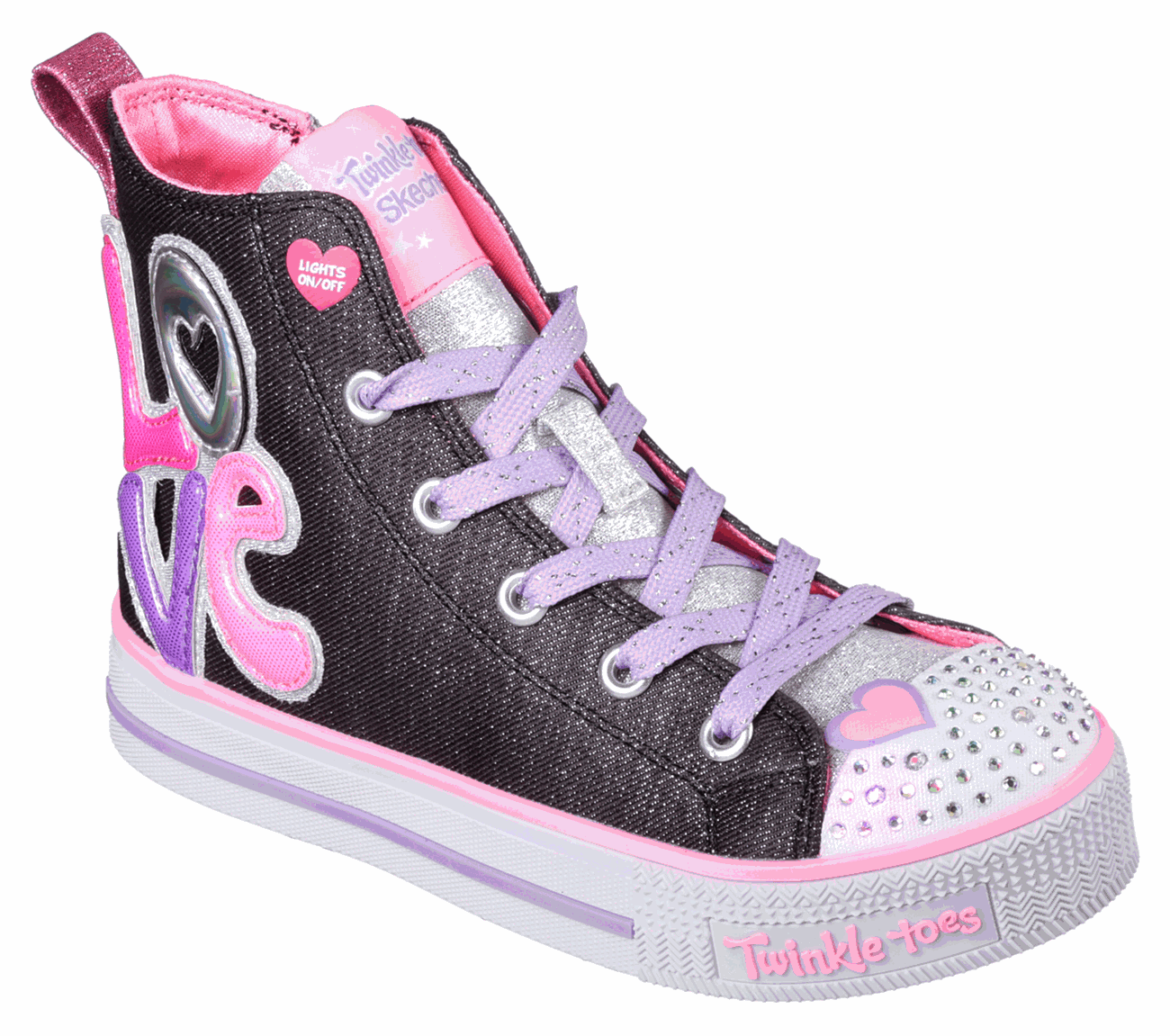 Peace Princess Twinkle Toes Shoes