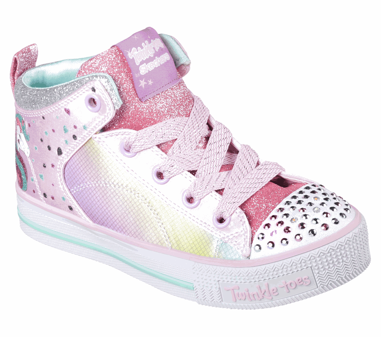 Buy SKECHERS Twinkle Toes: Twinkle Lite - Unicorn Chic S-Lights Shoes