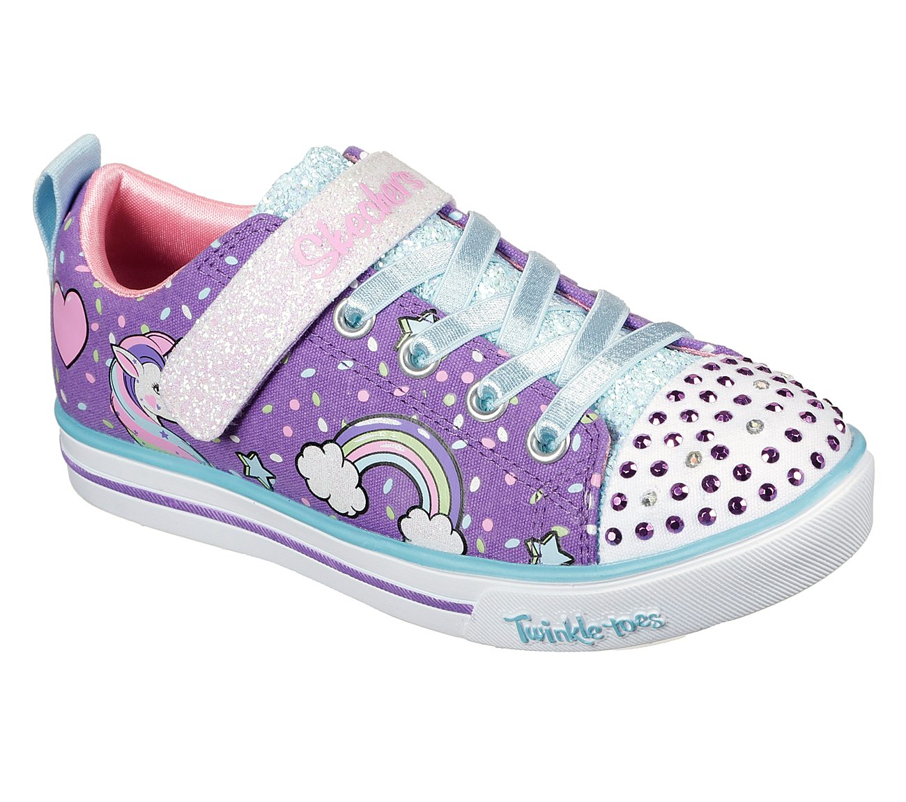 skechers sparkle lite unicorn