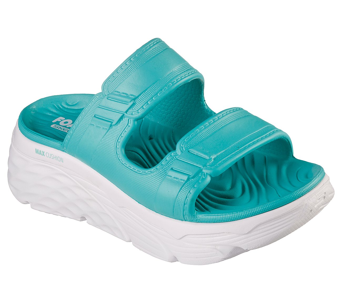 skechers cushioned sandals