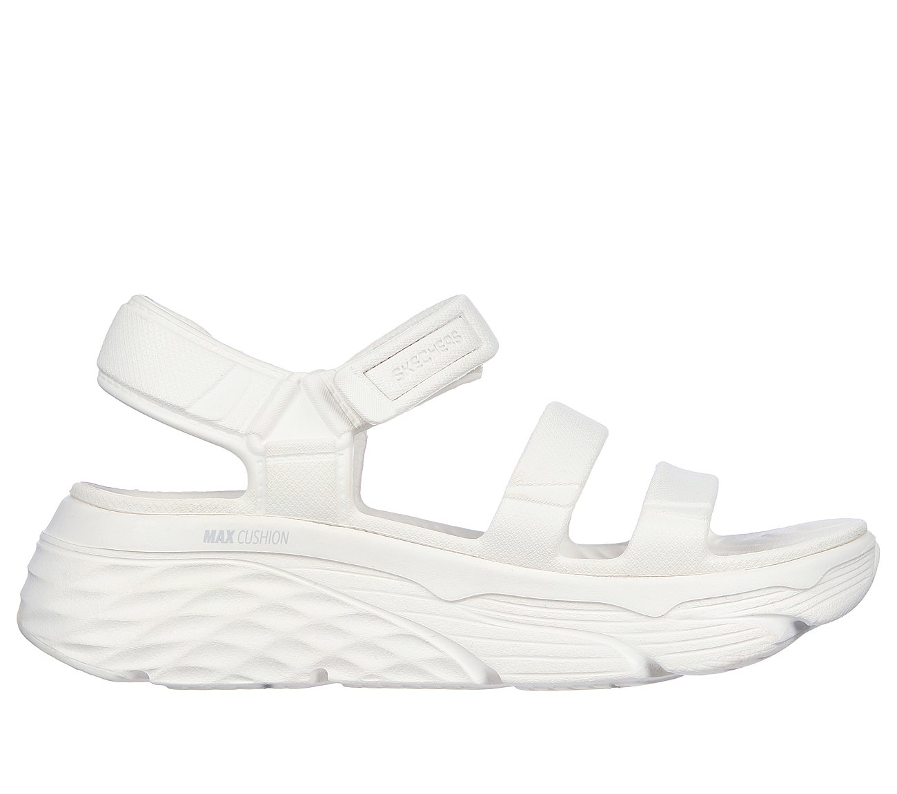 Foamies: Max Cushioning - Aura — WHITE