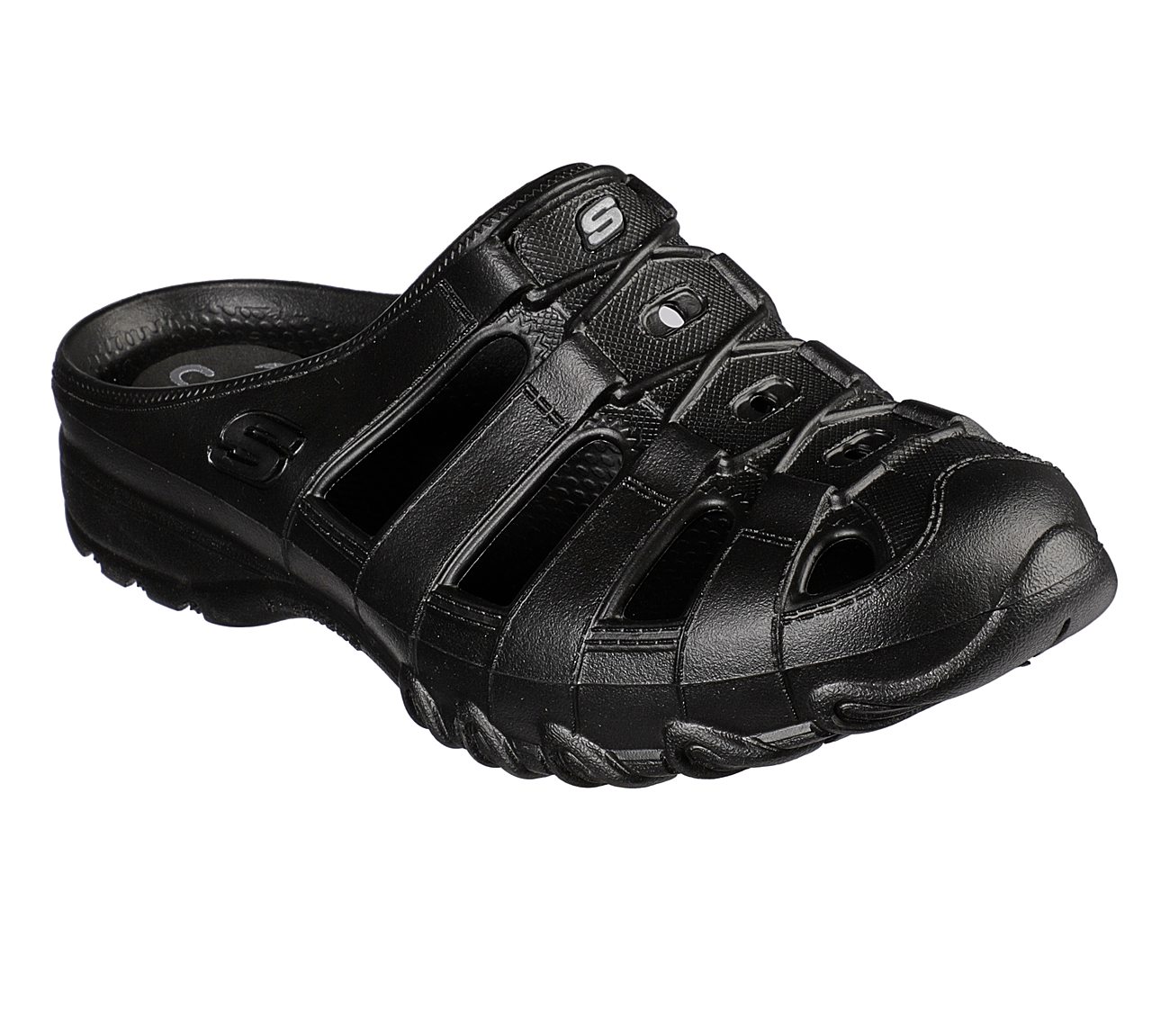 skechers cali gear black