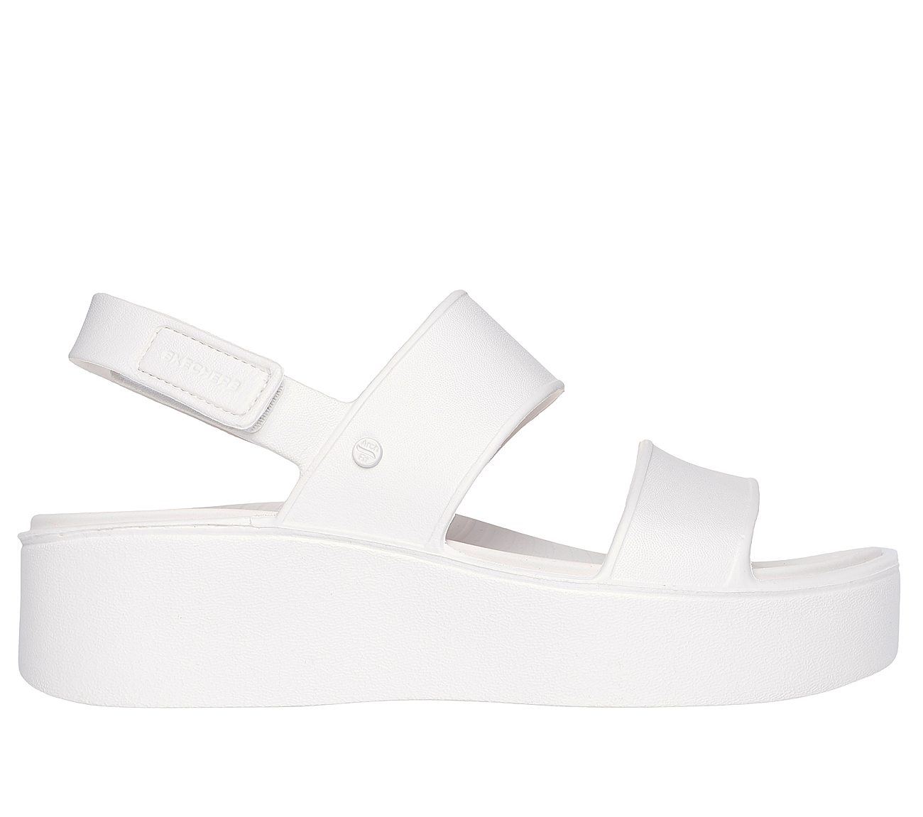 Foamies: Arch Fit Upbeat - Sunrise — WHITE
