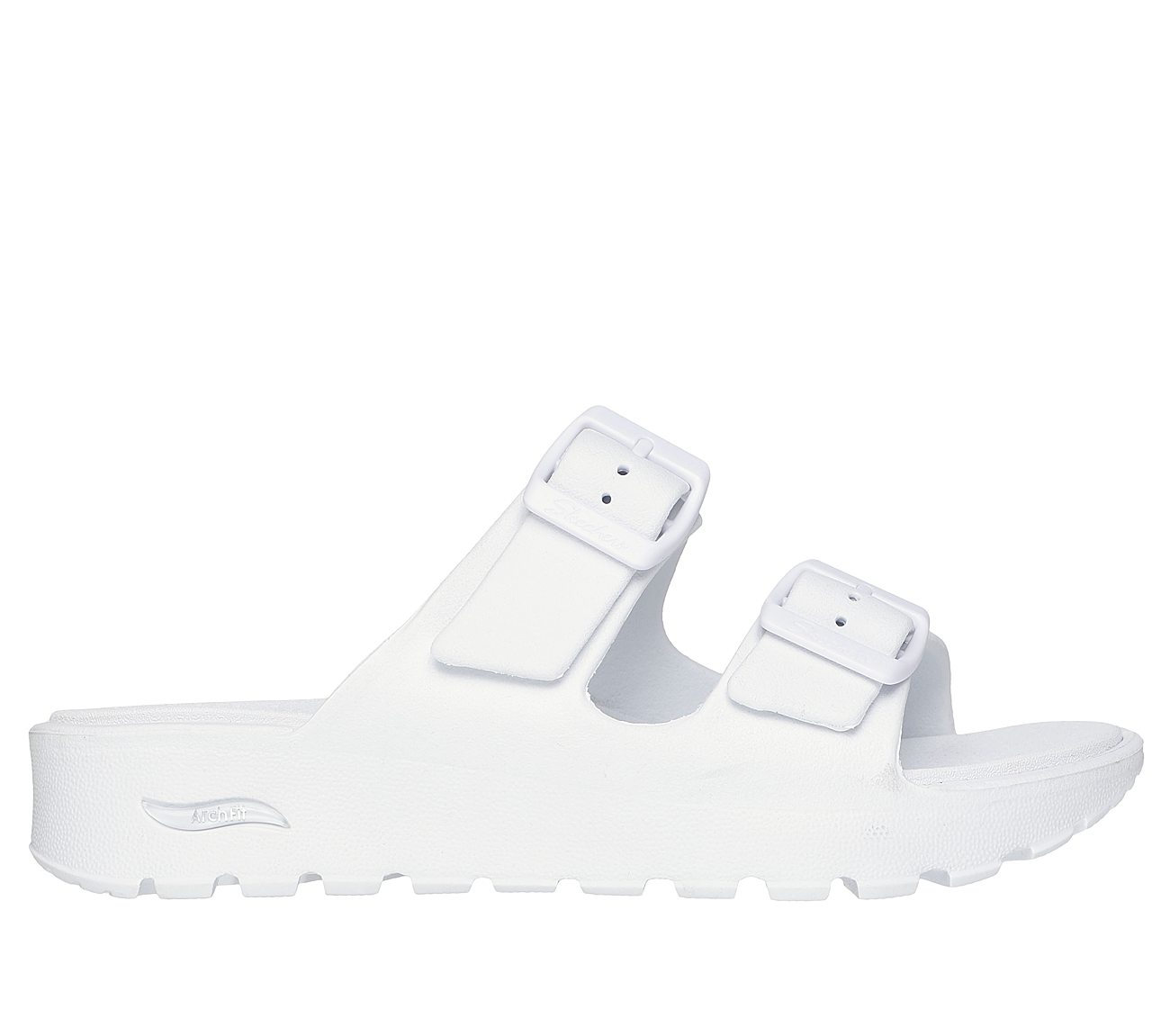 Foamies: Arch Fit Footsteps - Desire — WHITE