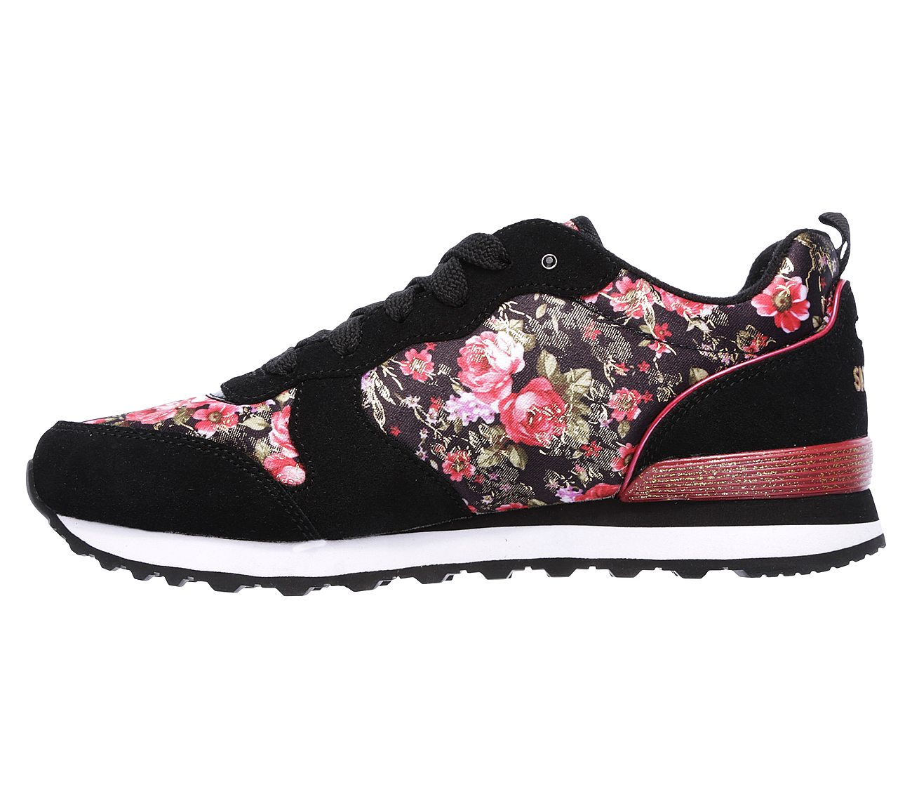 sketchers with roses