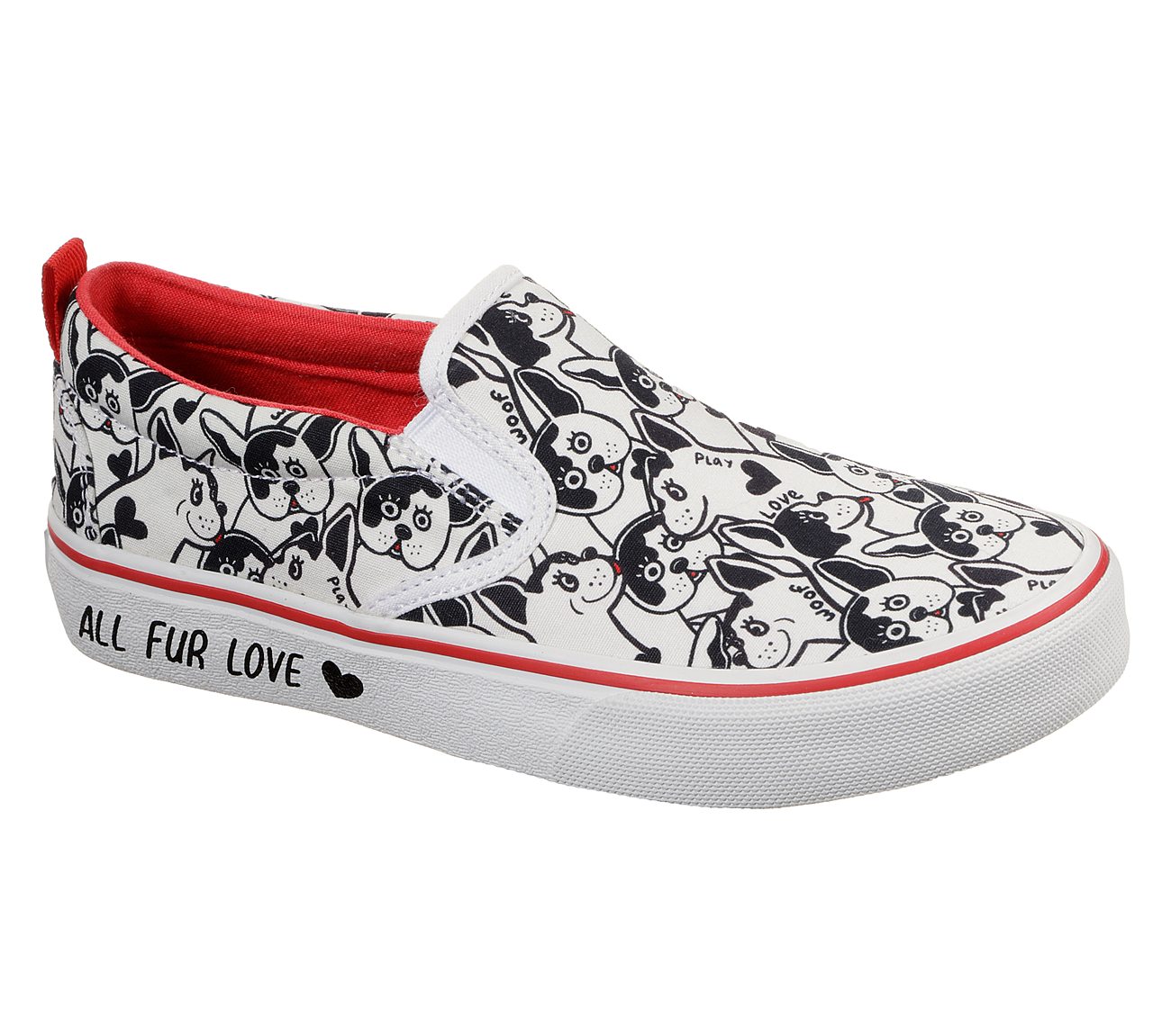 skechers white canvas shoes