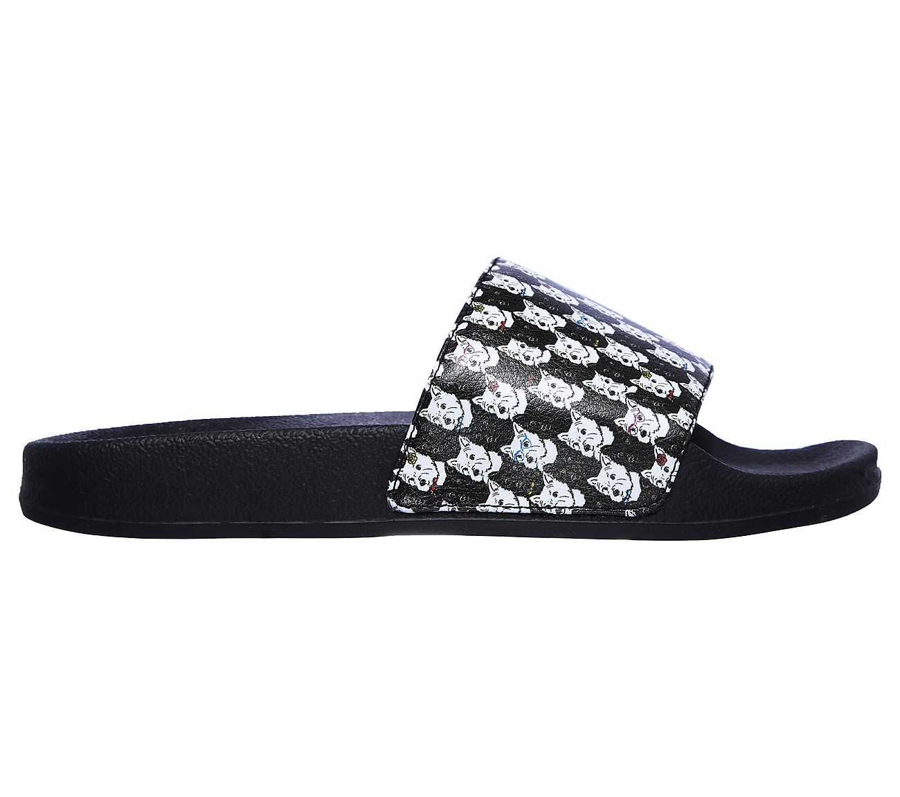 skechers pop up slides