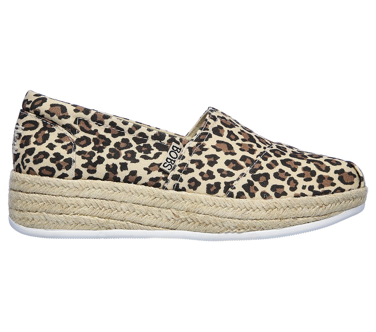 leopard bobs shoes