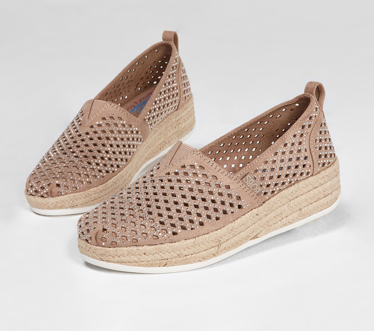 bobs from skechers highlights 2.0 city sparkle