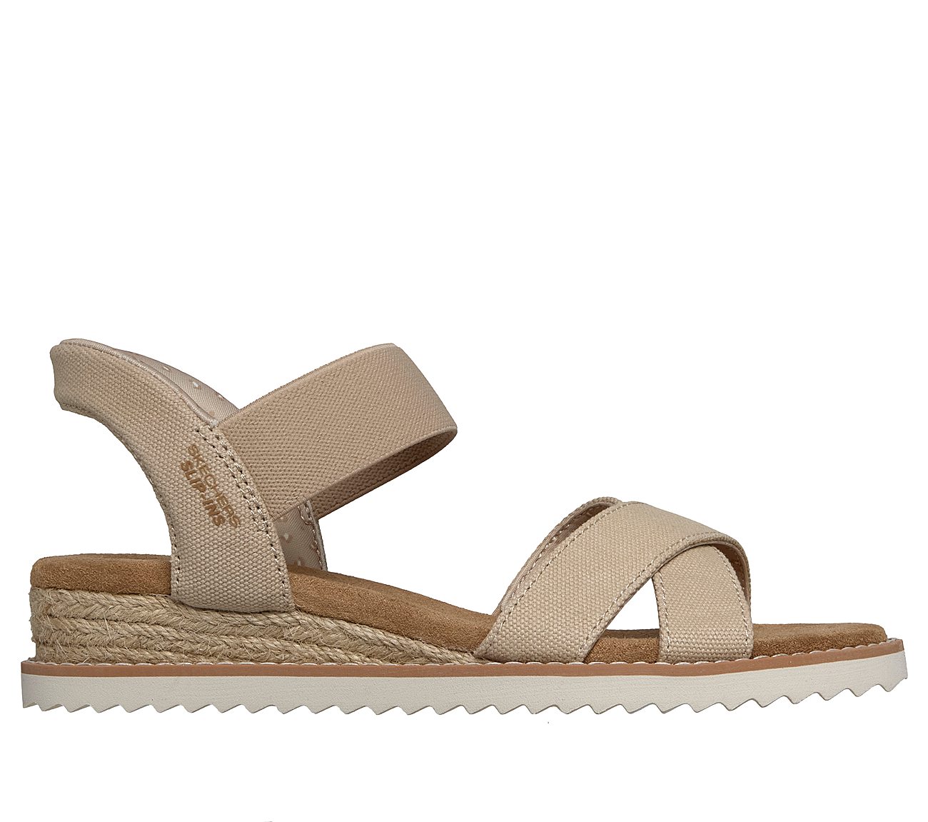 Skechers Slip-ins: BOBS Desert Kiss - Golden Lily — NATURAL