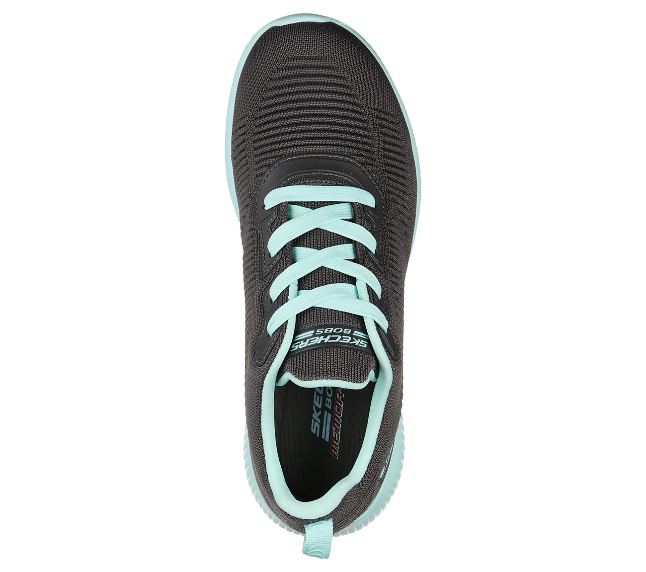 skechers bobs squad mujer gris