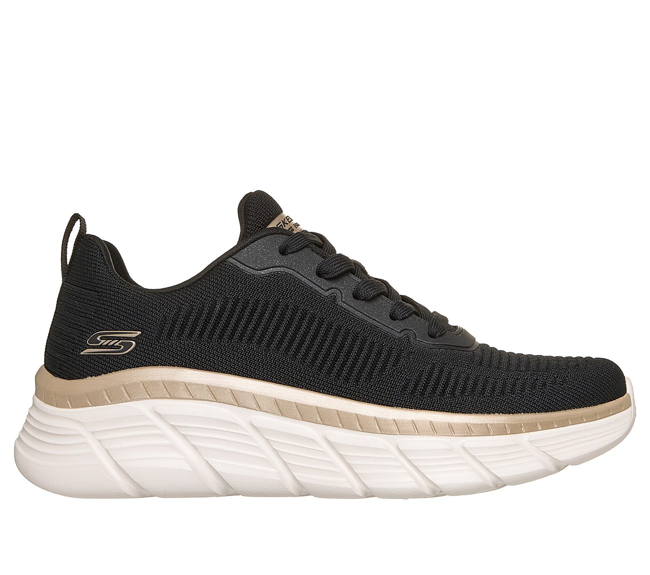 BOBS Sport B Flex HI - Flying HI — BLACK / GOLD