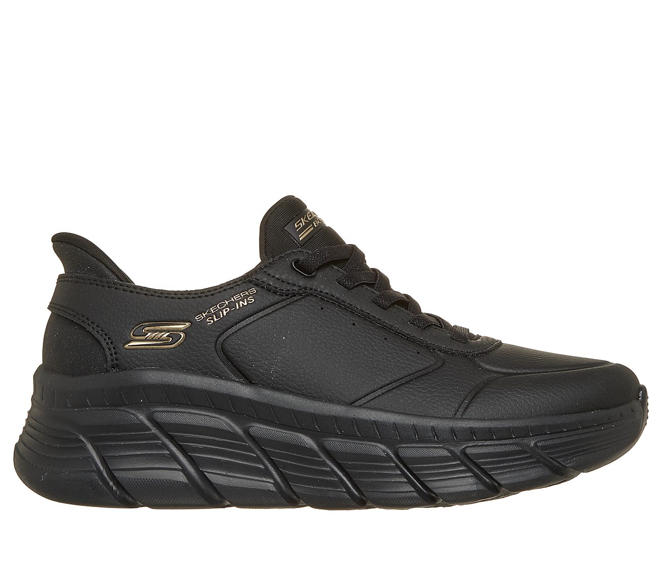 Skechers Slip-ins: BOBS Sport B Flex HI - Workday — BLACK