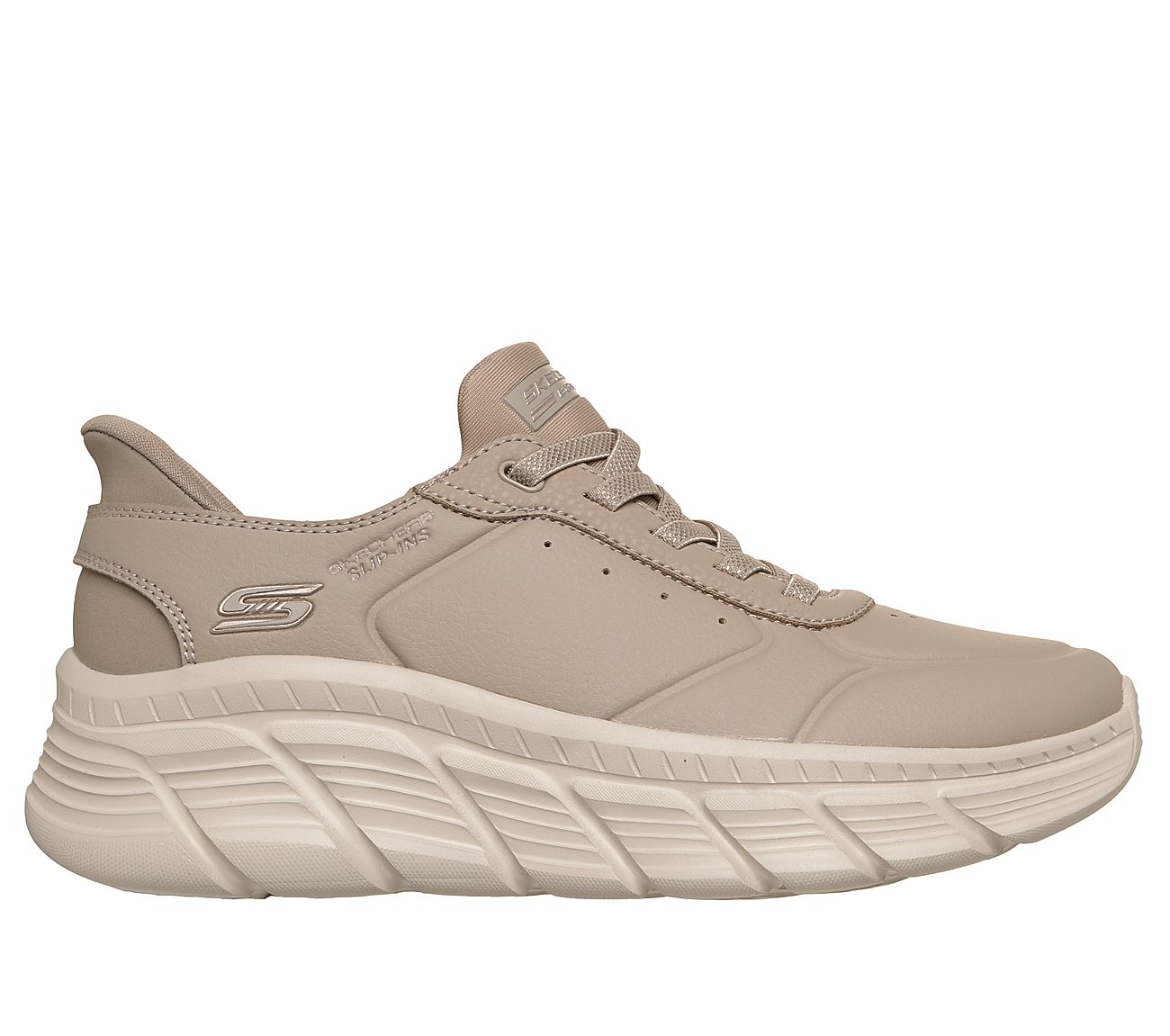 Skechers Slip-ins: BOBS Sport B Flex HI - Workday — NATURAL