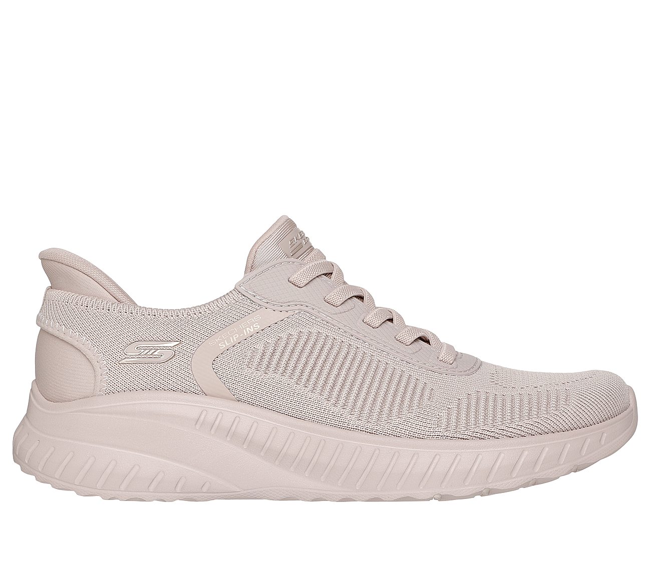 Skechers Slip-ins: BOBS Sport Squad Chaos — NATURAL