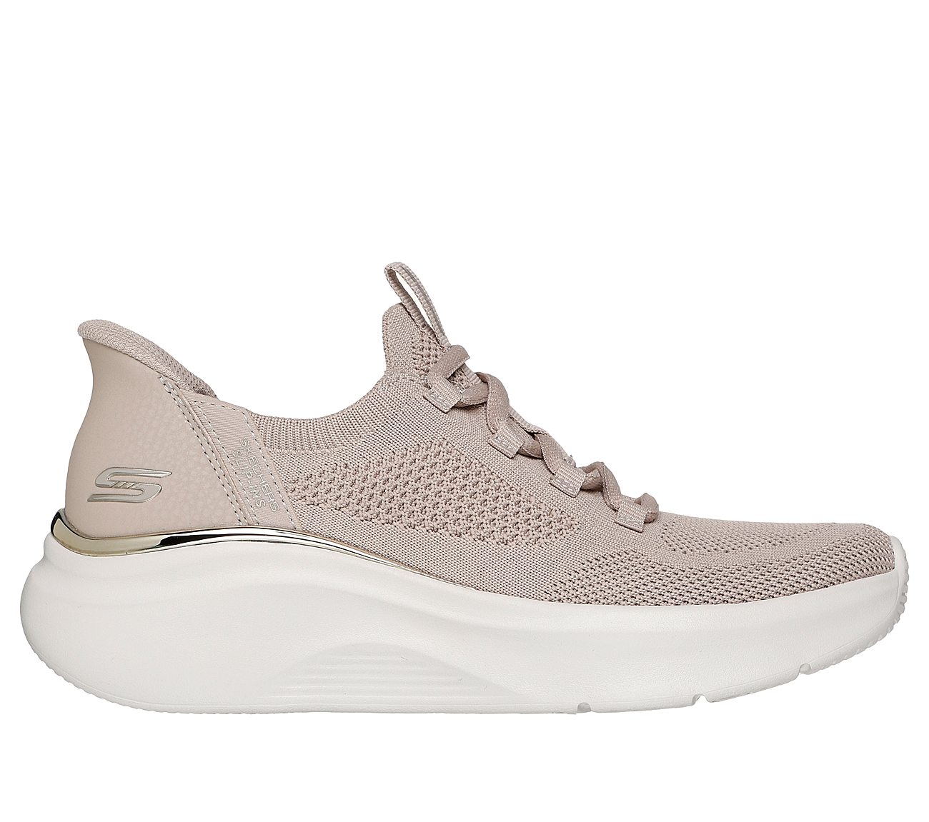 Skechers Slip-ins: BOBS Sport B Love - True Delight — NATURAL