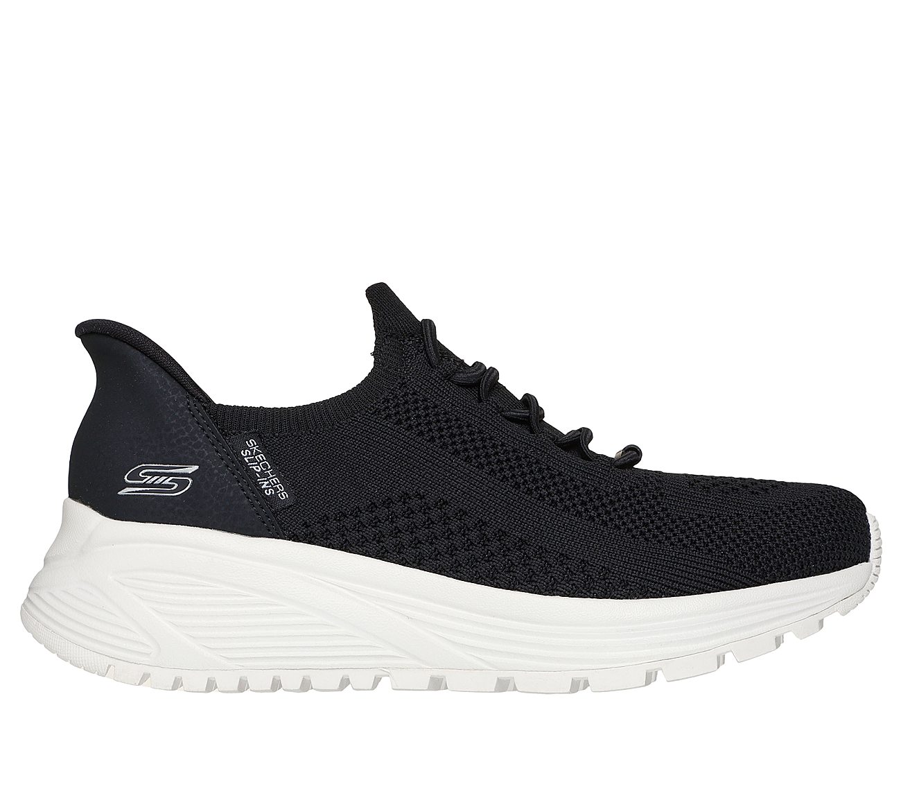Skechers Slip-ins: BOBS Sport Sparrow 2.0 - Lucky Run — BLACK
