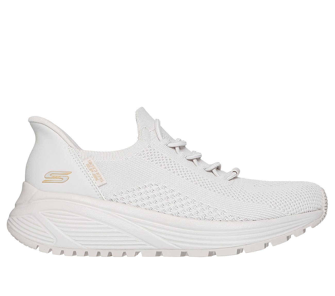 Skechers Slip-ins: BOBS Sport Sparrow 2.0 - Lucky Run — OFF WHITE