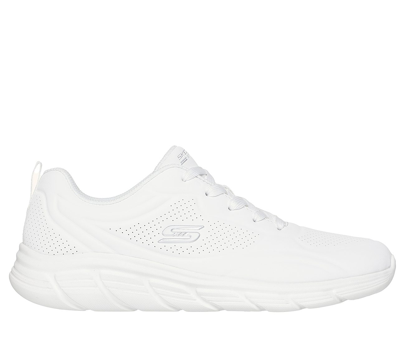 BOBS Sport B Flex LO - Cool Ease — WHITE