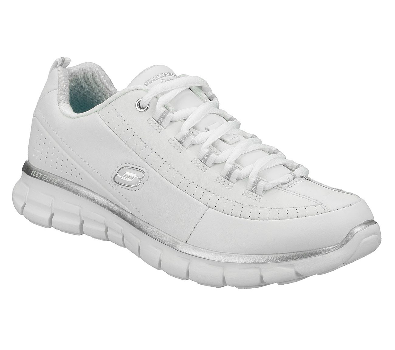 skechers synergy mujer plata