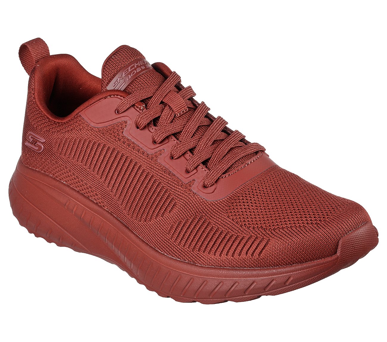 Skechers bobs sales hombre naranja