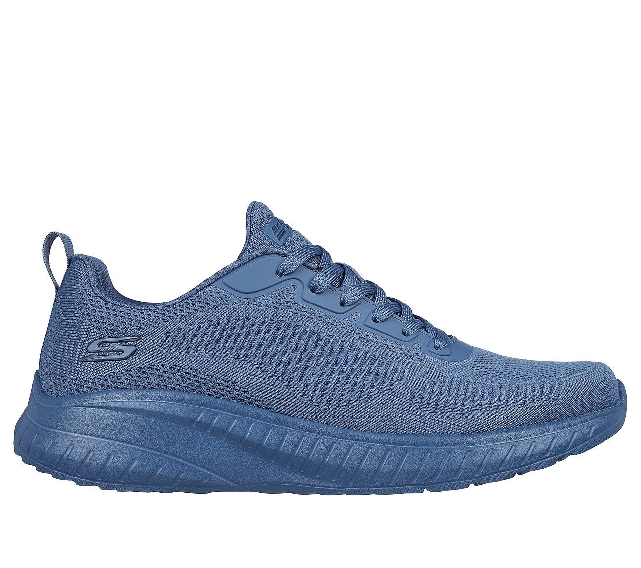 Skechers bobs squad store mujer azul